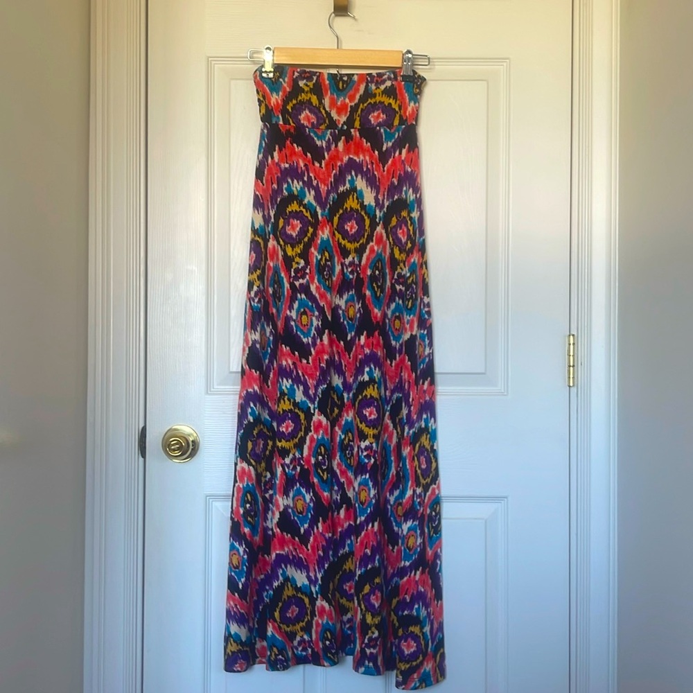 Colorful Maxi skirt